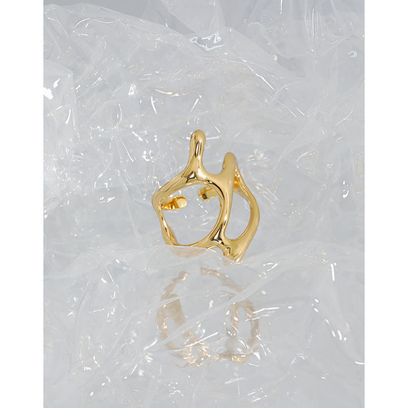 925 Sterling Silver Adjustable Ring
