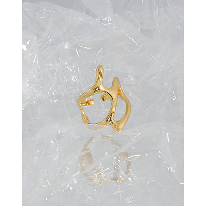 925 Sterling Silver Adjustable Ring