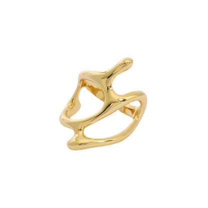 925 Sterling Silver Adjustable Ring